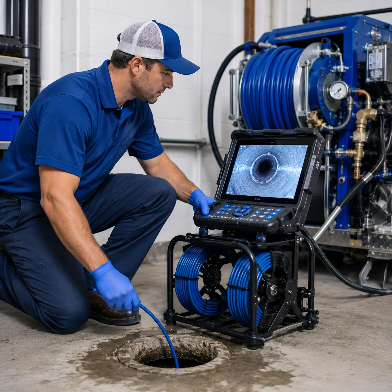 Drainage restoration professionals serving Maramec, OK